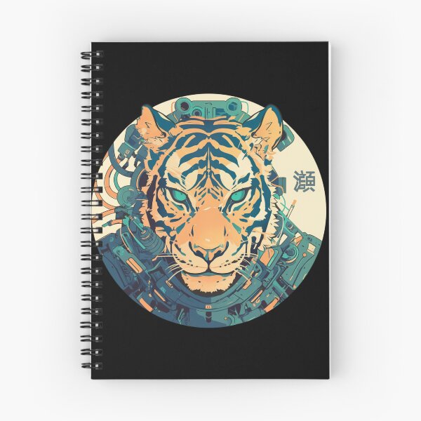 Item preview, Cyber Tiger // Aesthetic Tiger // Cool Animal // Cyber Animal // Future Animal Art // Animal Warrior // Cyber Week  designed and sold by SMARTKIT  DESIGNAGENCY.