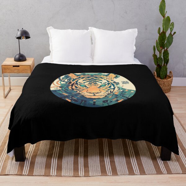Item preview, Cyber Tiger // Aesthetic Tiger // Cool Animal // Cyber Animal // Future Animal Art // Animal Warrior // Cyber Week  designed and sold by SMARTKIT  DESIGNAGENCY.
