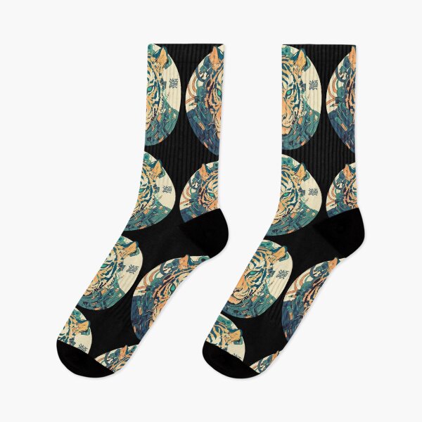 Item preview, Cyber Tiger // Aesthetic Tiger // Cool Animal // Cyber Animal // Future Animal Art // Animal Warrior // Cyber Week  designed and sold by SMARTKIT  DESIGNAGENCY.