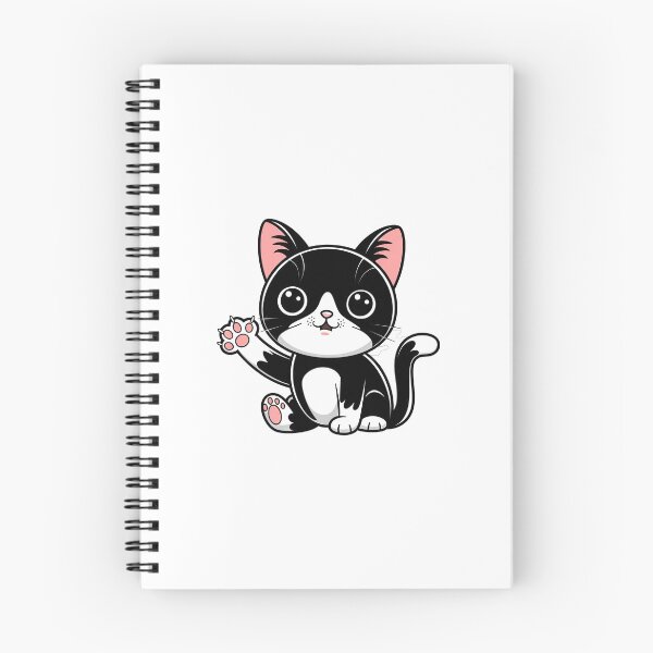 Item preview, Cute Cat designed and sold by PING 999 STUDIO.