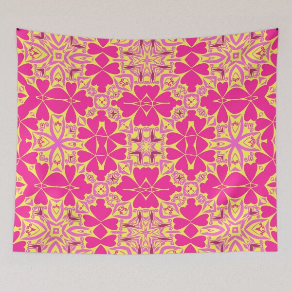 Item preview, Floral Geometry 1 designed and sold by AneissPiaf.