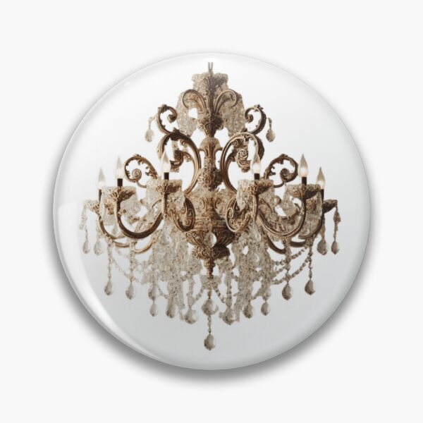 Item preview, Vintage Chandelier designed and sold by ArtQueen777.