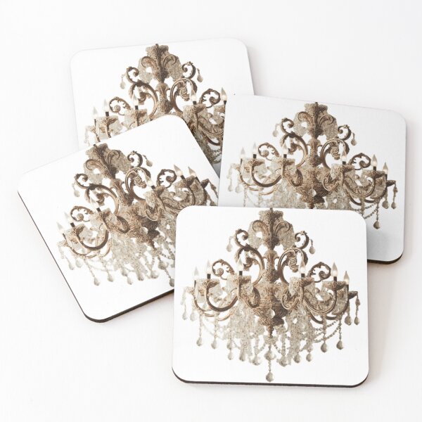 Item preview, Vintage Chandelier designed and sold by ArtQueen777.