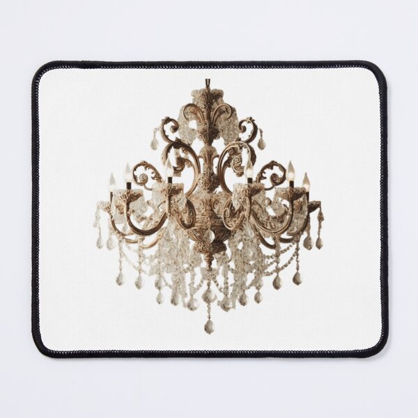 Item preview, Vintage Chandelier designed and sold by ArtQueen777.