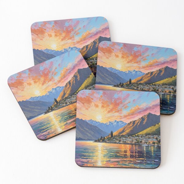 Item preview, Queenstown New Zealand designed and sold by ArtsyTeegee.