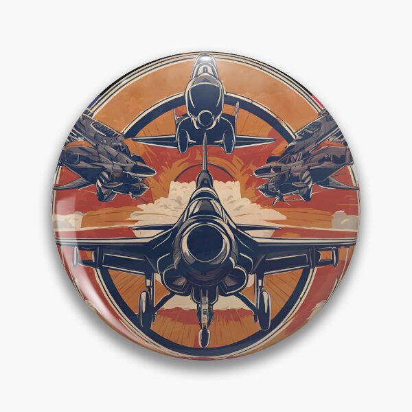Item preview, "Wings of Valor: Aim High, Fly-Fight-Win" designed and sold by CraftedShip1.