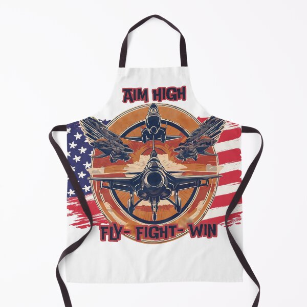 Item preview, "Wings of Valor: Aim High, Fly-Fight-Win" designed and sold by CraftedShip1.