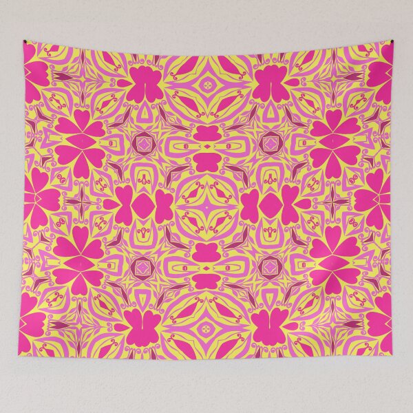 Item preview, Geometría floral 2 designed and sold by AneissPiaf.