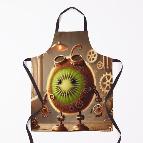 Item preview, Steampunk Kiwi Fruit designed and sold by Sillytoe.