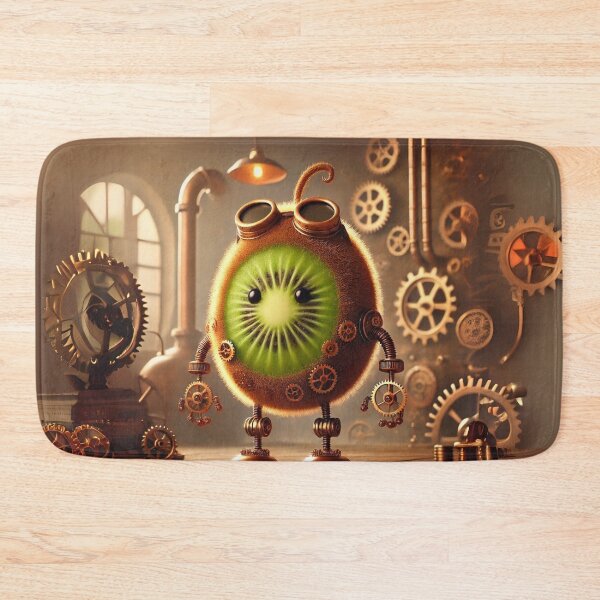 Item preview, Steampunk Kiwi Fruit designed and sold by Sillytoe.