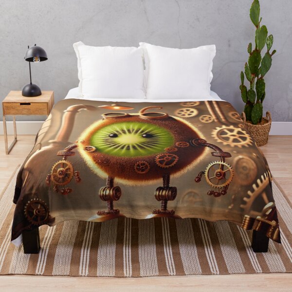 Item preview, Steampunk Kiwi Fruit designed and sold by Sillytoe.