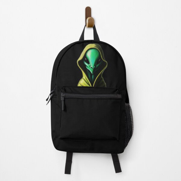 Item preview, Green Alien wearing a Hoodie graphic. designed and sold by ArtDesign-ZA.