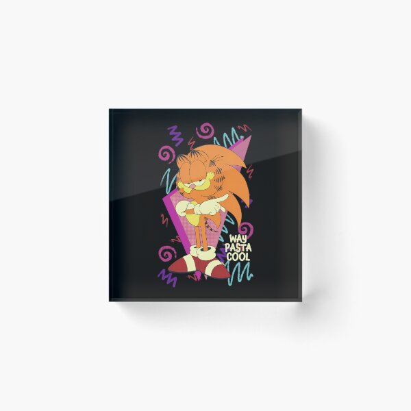 Item preview, Garfields The Hedgehogs Sonics Meme Way Pasta Cool designed and sold by Picolo25.