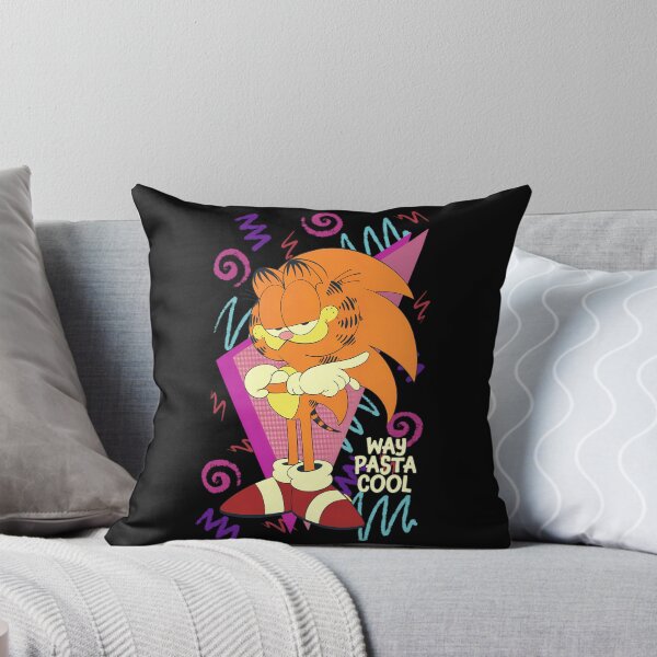Item preview, Garfields The Hedgehogs Sonics Meme Way Pasta Cool designed and sold by Picolo25.