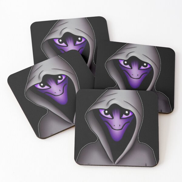 Item preview, Purple Alien in a Hoodie graphic  designed and sold by ArtDesign-ZA.