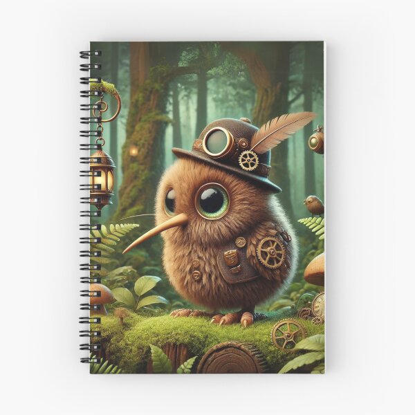 Item preview, Steampunk Kiwi designed and sold by Sillytoe.