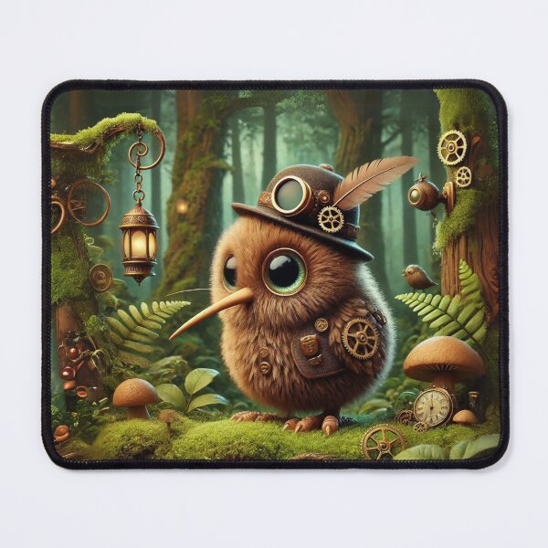 Item preview, Steampunk Kiwi designed and sold by Sillytoe.