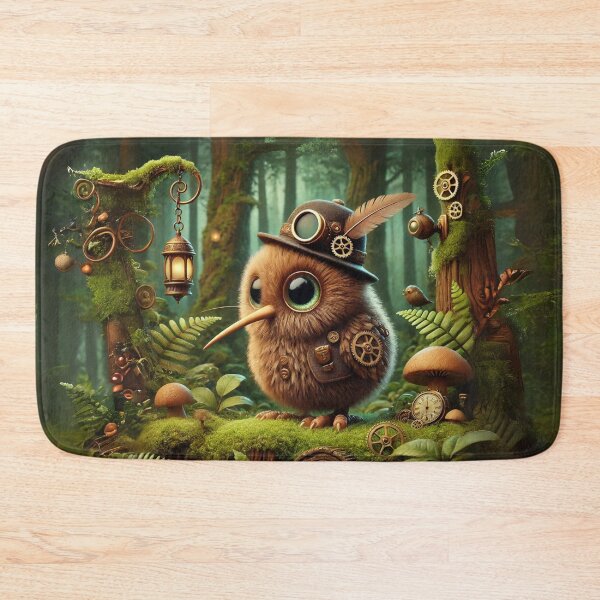 Item preview, Steampunk Kiwi designed and sold by Sillytoe.
