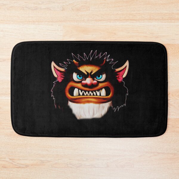 Item preview, Grumpy cartoon Monster Growlling portrait - Digital Design designed and sold by ArtDesign-ZA.