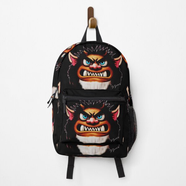 Item preview, Grumpy cartoon Monster Growlling portrait - Digital Design designed and sold by ArtDesign-ZA.