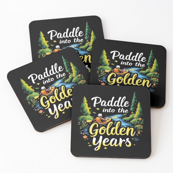 Item preview, Paddle Into the Golden Years – Adventures in Retirement designed and sold by nbg2012.