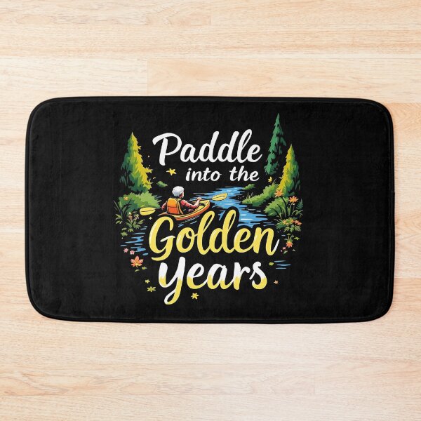 Item preview, Paddle Into the Golden Years – Adventures in Retirement designed and sold by nbg2012.