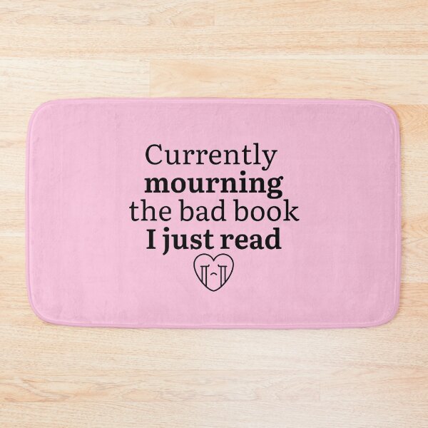 Item preview, Currently mourning the bad book I just read designed and sold by Megurix.