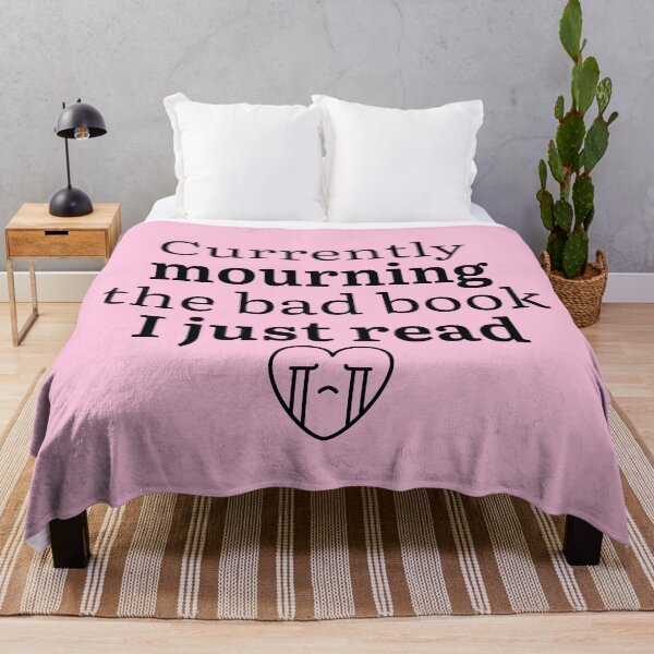 Item preview, Currently mourning the bad book I just read designed and sold by Megurix.