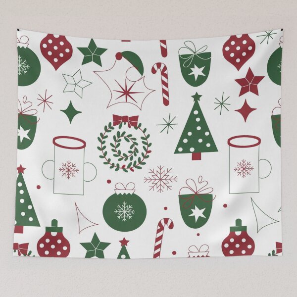 Item preview, Winter Wonderland Pattern designed and sold by Furbulous Faces.