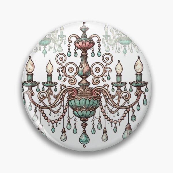 Item preview, Cartoon Chandelier designed and sold by ArtQueen777.