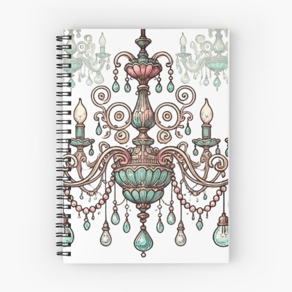 Item preview, Cartoon Chandelier designed and sold by ArtQueen777.