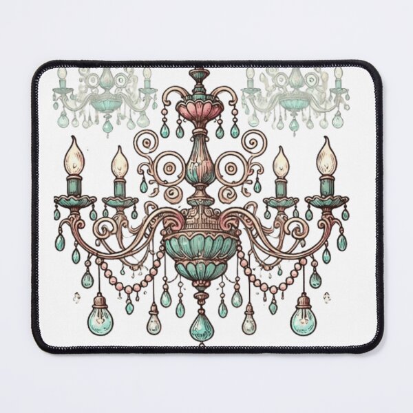 Item preview, Cartoon Chandelier designed and sold by ArtQueen777.