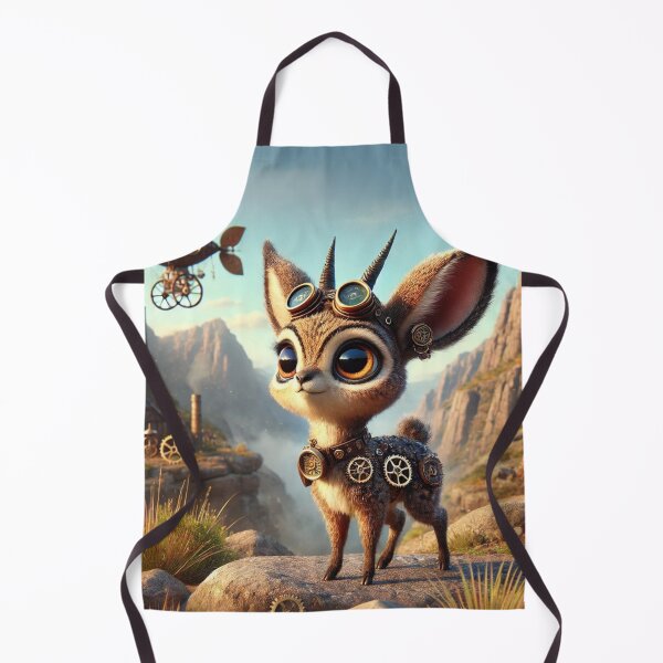 Item preview, Steampunk Klipspringer designed and sold by Sillytoe.