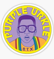 Purple Urkle Sticker