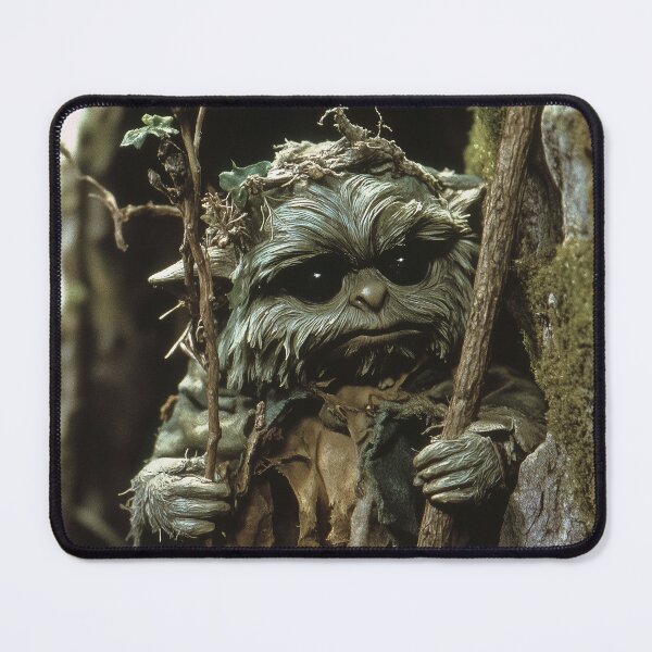 Item preview, Forest Guardian Creature with Woodland Cloak designed and sold by LonesomeKnight.