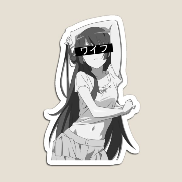 Item preview, Senjougahara Waifu designed and sold by LilSugoi.