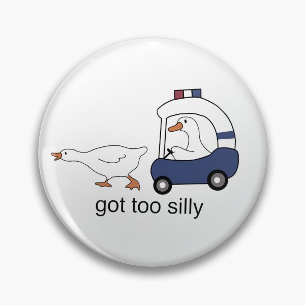 Item preview, Got too Silly designed and sold by Bright Start Prints.