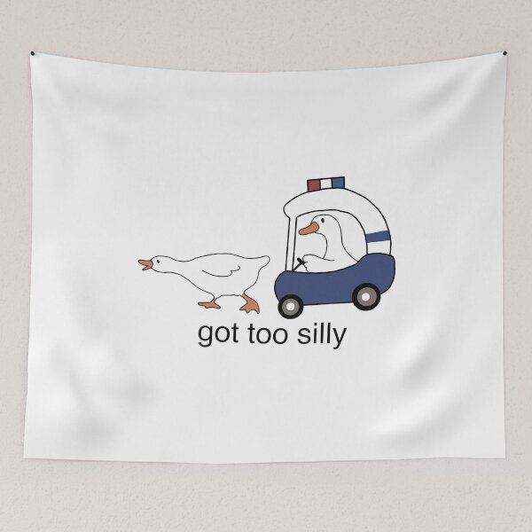 Item preview, Got too Silly designed and sold by Bright Start Prints.