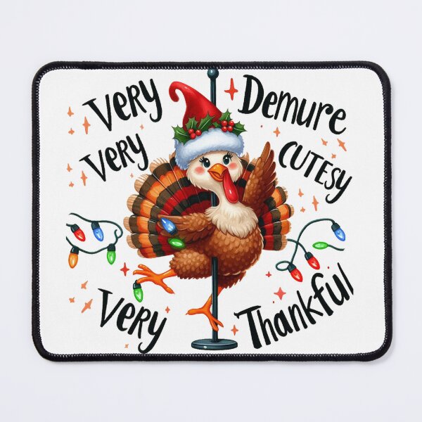 Item preview, Very Demure, Very Demure Very Cutesy Very Thankful designed and sold by HaydenMillepied.