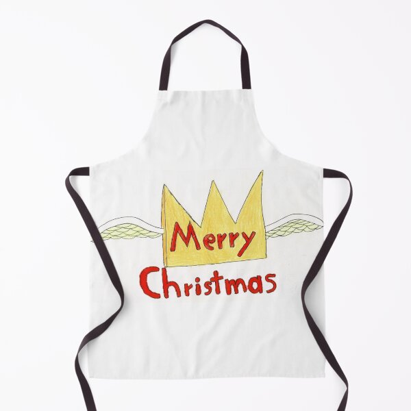 Item preview, Merry Christmas Flying Crown Red (boiz 2) designed and sold by ArtBoiz.