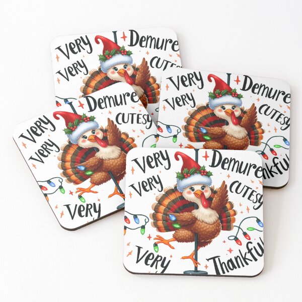 Item preview, Very Demure, Very Demure Very Cutesy Very Thankful designed and sold by HaydenMillepied.