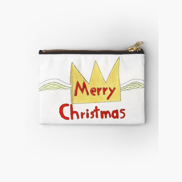 Item preview, Merry Christmas Flying Crown Red (boiz 2) designed and sold by ArtBoiz.