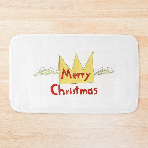 Item preview, Merry Christmas Flying Crown Red (boiz 2) designed and sold by ArtBoiz.