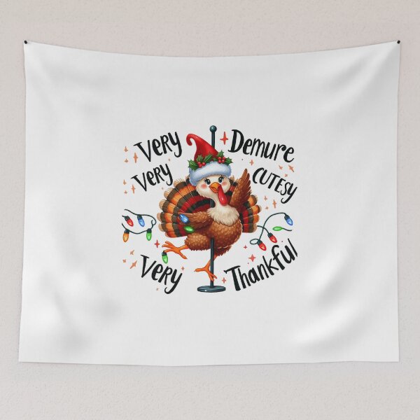 Item preview, Very Demure, Very Demure Very Cutesy Very Thankful designed and sold by HaydenMillepied.