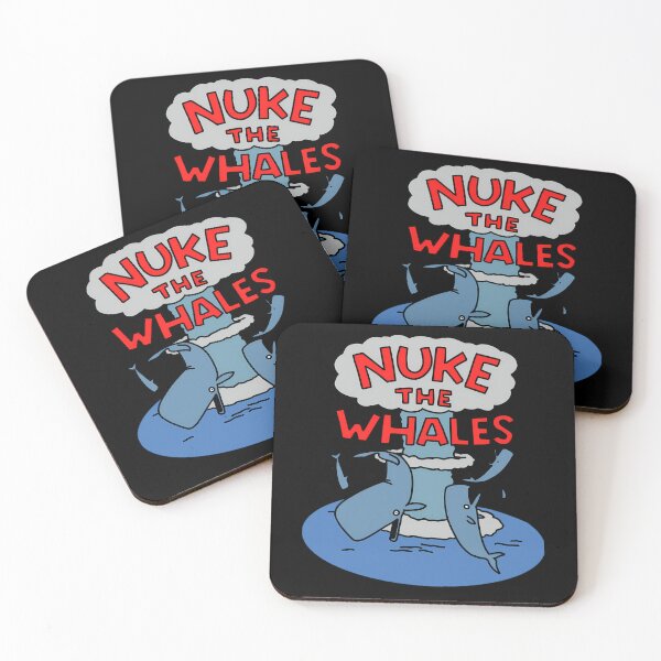 Item preview, Nuke the Whales Nelsons Meme designed and sold by Picolo25.