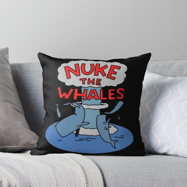 Item preview, El meme de Nelson: "Arrojad bombas nucleares sobre las ballenas" designed and sold by Picolo25.