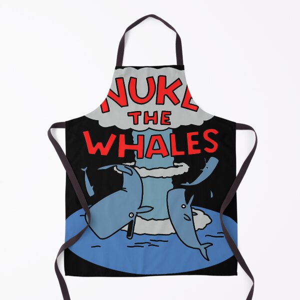 Item preview, Nuke the Whales Nelsons Meme designed and sold by Picolo25.