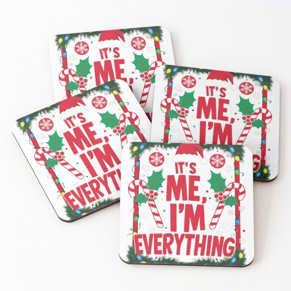 Item preview, It's Me, I'm Everything - Bold Christmas Holiday Design designed and sold by Bankza.