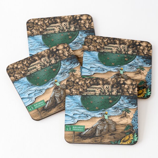 Item preview, EVACUATION ROUTE - Minorya Art Creations designed and sold by MinoryaArt.