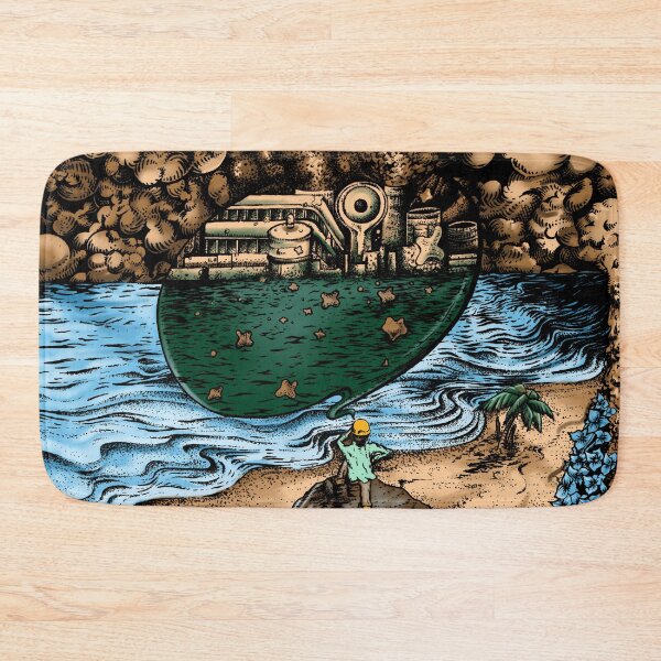 Item preview, EVACUATION ROUTE - Minorya Art Creations designed and sold by MinoryaArt.